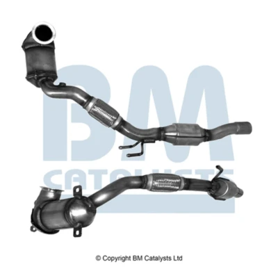 Imagen de Filtro de hollín/partículas, sistema escape BM CATALYSTS BM15005H