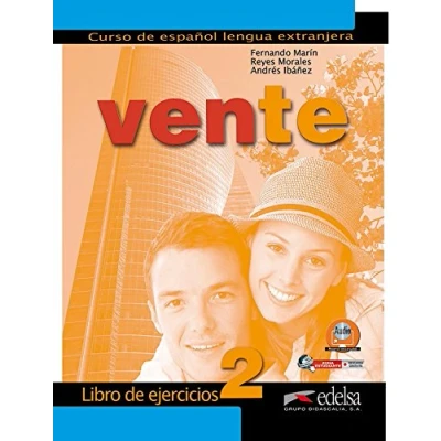 Imagen de Vente 2 (B1+) Libro de ejercicios: ejercicios (B1): Vol.