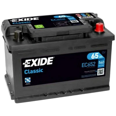 Imagen de EXIDE ContiClassic EC652 Batería de arranque 12V 65Ah 540A B13 FORD: Focus Mk1 Hatchback, MONDEO 3 Stufenheck, Sierra Mk2 OPEL: Zafira A