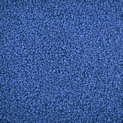 Imagen de AquaOne grava para acuario, 5 kg, fondo azul, 2 3 mm, calidad premium, de cuarzo redondeada, decoración