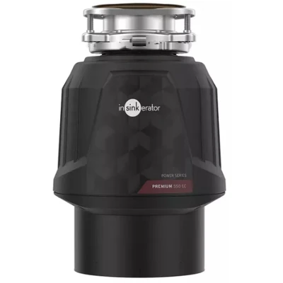 Imagen de Insinkerator Premium 550 EC Trituradora de residuos cocina Técnica molienda una etapa 380 W Interruptor aire 0,55 CV