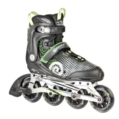 Imagen de Hudora Inlineskate RX 90 Patines en línea, Color Negro, Talla 36