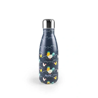 Imagen de IBILI 758435 Botella termo doble pared zoo 350 ML