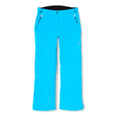 Imagen de CMP Pantalones de esquí elásticos para mujer, Turchese, XS