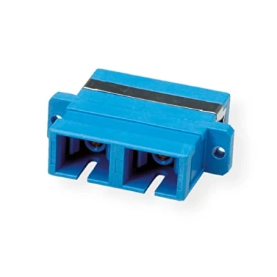 Imagen de Adaptador Roline Fibre Optic Adapter Sc Duplex Single mode Z