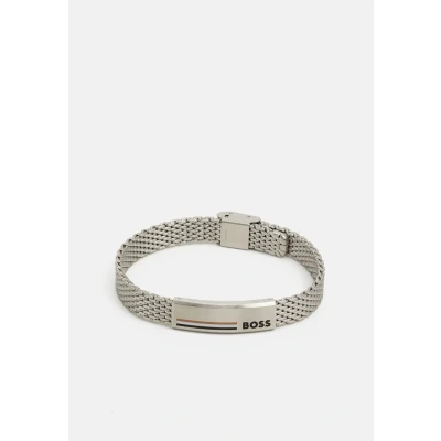 Imagen de BOSS ALEN Pulsera silvercoloured, Hombre, Talla: One Size, Silver coloured