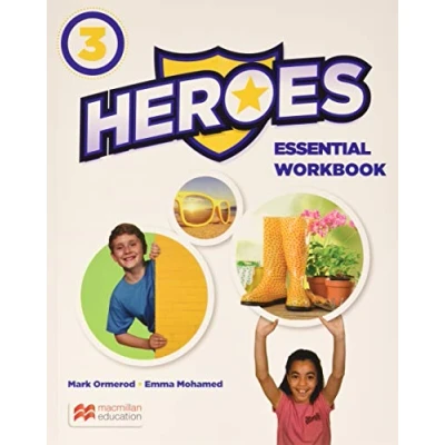 Imagen de Heroes 3º Primaria Essential Activity Book Pack (+ Grammar Practice)