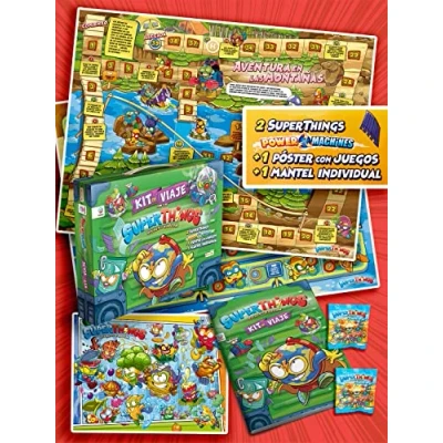 Imagen de Kit de Viaje con los Superthings Power Machines