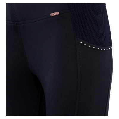 Imagen de Premiere Riding Tights Bellflower Children Silicone Seat