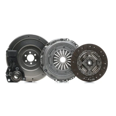 Imagen de VALEO 845180 Kit de embrague con placa apriete embrague, desembrague central volante motor, plato 228