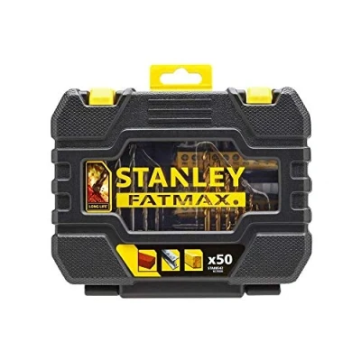 Imagen de STANLEY STA88542 XJ Juego de 50 piezas para taladrar y atornillar