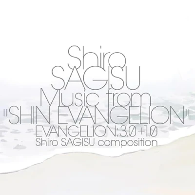 Imagen de Shiro Sagisu Music From &quot;Shin Evangelion&quot; Evangelion: 3.0+1.0.. [Vinilo]