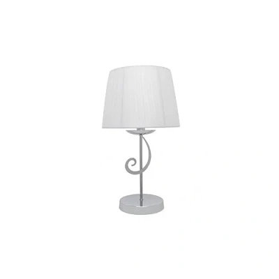 Imagen de Sobremesa con pantalla modelo LUXOR Cromo 45x25x25 Cm Fabrilamp