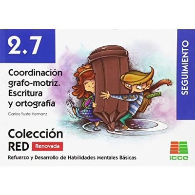 Imagen de Seguimiento 2.7. Coordinación grafo motricidad. Escritura y ortografía (RED. Refuerzo Desarrollo de Habilidades Mentales Básicas)