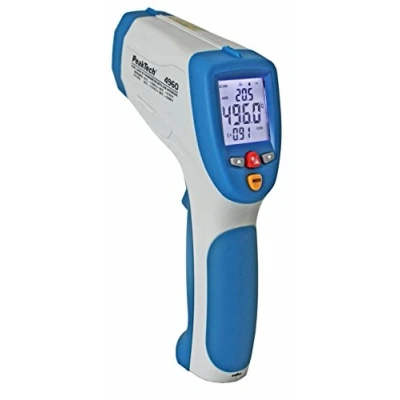 Imagen de Peak Tech Profesional ir con Registrador de datos termómetro para 50 C... 1200 C; USB y Dual Laser Alta precisión útil medición función power mediante USB, 1 pieza, P 4960
