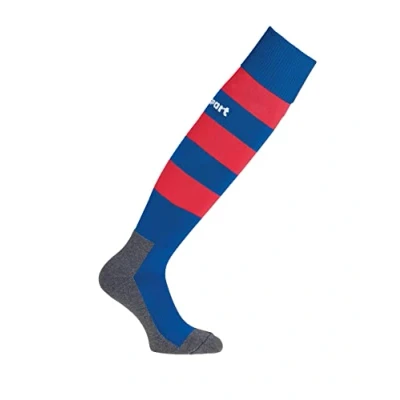 Imagen de Uhlsport Team Pro Essential Stripe Socks Calcetines, Hombre, azur/rojo, 37 40