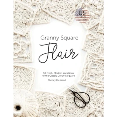 Imagen de Granny square flair us terms edition paperback