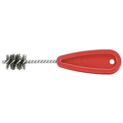 Imagen de KS TOOLS 201.1235 Cepillo limpieza con mango Plástico 160, 75 Hilo de acero