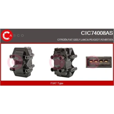 Imagen de CASCO CCP90100AS Polea, alternador VOLKSWAGEN: Golf 3 Variant, TRANSPORTER 4 Bus, 4, AUDI: A3 Hatchback