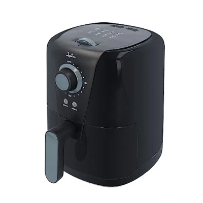 Imagen de Freidora de aire Jata JEFR1221, 1.5 l, 1000 W, Hasta 200C, Negro