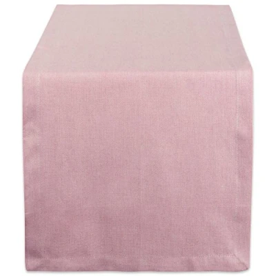 Imagen de DII CAMZ38728 Cambray Camino de Mesa (14 x 108 cm), Color Rosa