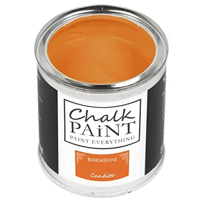 Imagen de Chalk Paint Everything® Pintura tiza Candito vuelva a dar color fácilmente todo tipo de material sin lijar (750 ml)
