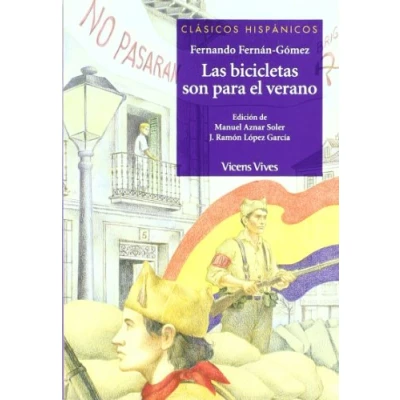 Imagen de Las Bicicletas Son Para El... N/c (Clásicos Hispánicos) 9788431637392