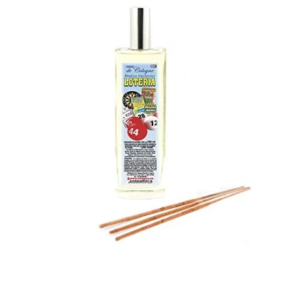 Imagen de PACK AGUA DE COLONIA LOTERÍA 100ML + 3 VARILLAS INCIENSO DORAZEN