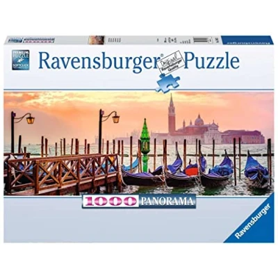 Imagen de Ravensburger Puzzle, Góndolas en Venecia, Puzzle Adultos, 15082 3