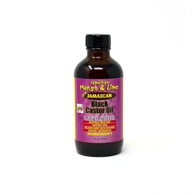 Imagen de Jamaican Mango Black Castor Oil, Lavender, 4 Ounce by