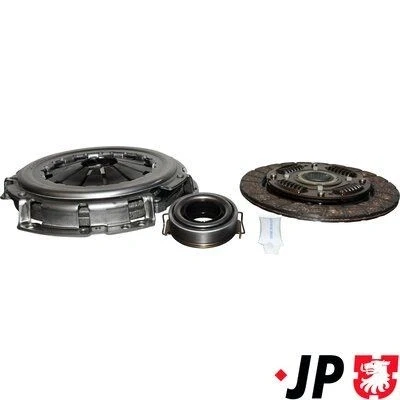 Imagen de JP GROUP 4130404610 Kit de Embrague con cojinete desembrague 190 PEUGEOT: 107 Hatchback, TOYOTA: Aygo, CITROËN: C1 I