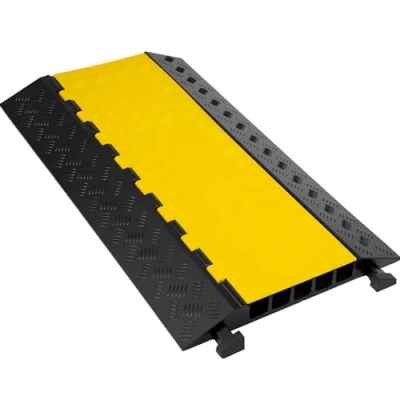 Imagen de VEVOR Pasacable para Suelo 5 Cnales 66138 a 88184 LB Pasacables 35 &quot;x20 x2 Canaleta Cables El Reductor de Velocidad Protección Eléctricos