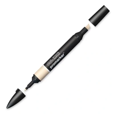 Imagen de Winsor &amp; Newton Promarker Rotulador a base de alcohol color PALE CREAM (Y219)