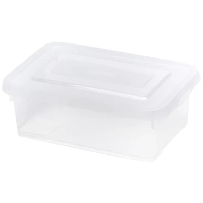 Imagen de Allibert 227899 Handy Box tapa con Click transparente plástico, transparente, 29 x 19 11 cm