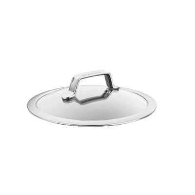 Imagen de Scanpan SC41902200 Techniq Tapa de cristal y acero inoxidable