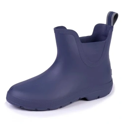 Imagen de Isotoner Botas de Agua Mujer, Bajas Flexible, Ultraligera y Duradera cómodidad Extrema