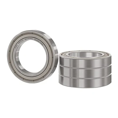 Imagen de XiKe 4 unid. 6907ZZ Rodamiento de Bolas 35x55x10mm, Acero cromado y Pre lubricado, 6907 2Z Rodamientos Rígidos con Doble Junta Metálica.