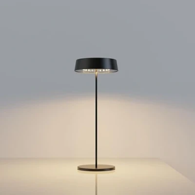 Imagen de Palmina 901,lampara de mesa 4400mah,Protección IP54 lampara led recargable,lamparas sin cables Para Uso Interior/Exterior Apta Cena,Lectura,Dormitorio,Jardín Y Mucho Más