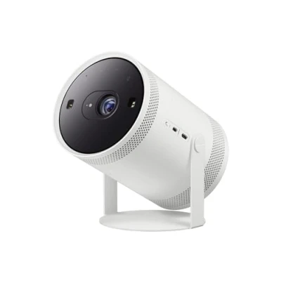 Imagen de SAMSUNG The Freestyle SP LFF3CLA Proyector portátil con pantalla de 100&quot;, color blanco