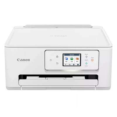 Imagen de Impresora multifunción Canon Pixma TS7650i, Inyección de tinta, 15 cps, Alimentación papel 2 vías, Blanco