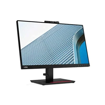 Imagen de Lenovo ThinkVision T24v 20 Monitor de 23.8&quot; (Pantalla Full HD, IPS, 1920x1080 Píxeles, 60Hz, 4 ms, Puertos HDMI+DP+VGA, Cables DP+USB, con Altavoces) Regulable en altura y rotación, Color Negro