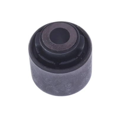 Imagen de DENCKERMANN D300506 Silentblock Brazo de Suspension eje trasero ambos lados, interior, arriba Rodamiento caucho metal oscilante longitudinal