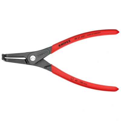 Imagen de KNIPEX 49 21 A31 Pinza para circlips 100 40 210