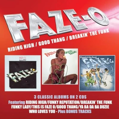 Imagen de RIDING HIGH / GOOD THANG BREAKIN&#039; THE FUNK 3 ALBUMS ON 2CDS