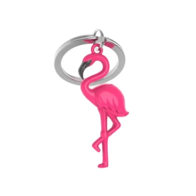 Imagen de Metalmorphose MTM144 01 Llavero flamenco rosa, talla única, Único