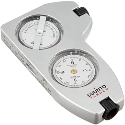 Imagen de Suunto Combinación de Brújula e Inclinómetro Tandem/360PC/360R, Alineación global, SS020420000