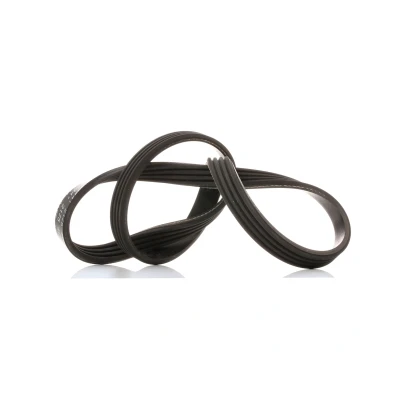 Imagen de FEBI BILSTEIN 38441 Correa trapecial poli V 830 4 EPDM (Ethylen Propylen Dien Caucho) elástico se requiere herramiente especial para montaje