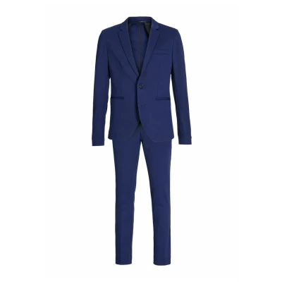 Imagen de JACK&amp;JONES JUNIOR JJEJAXON Jersey Suit Noos JNR Traje, Medieval Blue, 152 para Niños