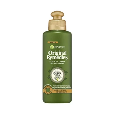 Imagen de Garnier Original Remedies Tratamiento Capilar Oliva, 200ml