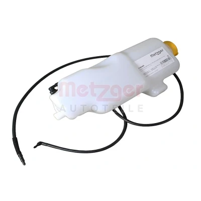 Imagen de METZGER 2140466 Deposito de Agua Limpiaparabrisas con junta, tubo flexible sin tapa, bomba
